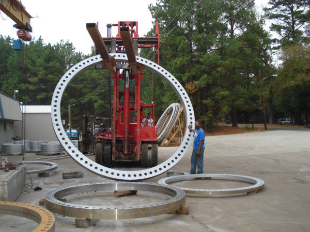 Waterworks Flange for Lake Fork Project