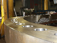 Drilling Operation at Nacogdoches Manufacturing Facility