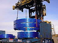 Special Trained Port Handlers for Large Diameter Parts